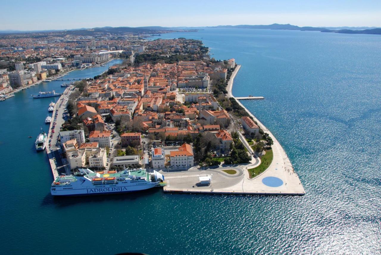 Dalmatino Apartment Zadar Exterior foto